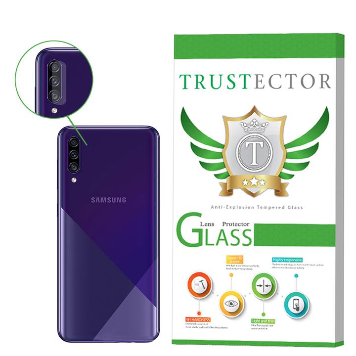 محافظ لنز دوربین تراستکتور مدل CLP مناسب برای گوشی موبایل Galaxy A70s Trustector CLP Camera Lens Protector For Samsung Galaxy A70s